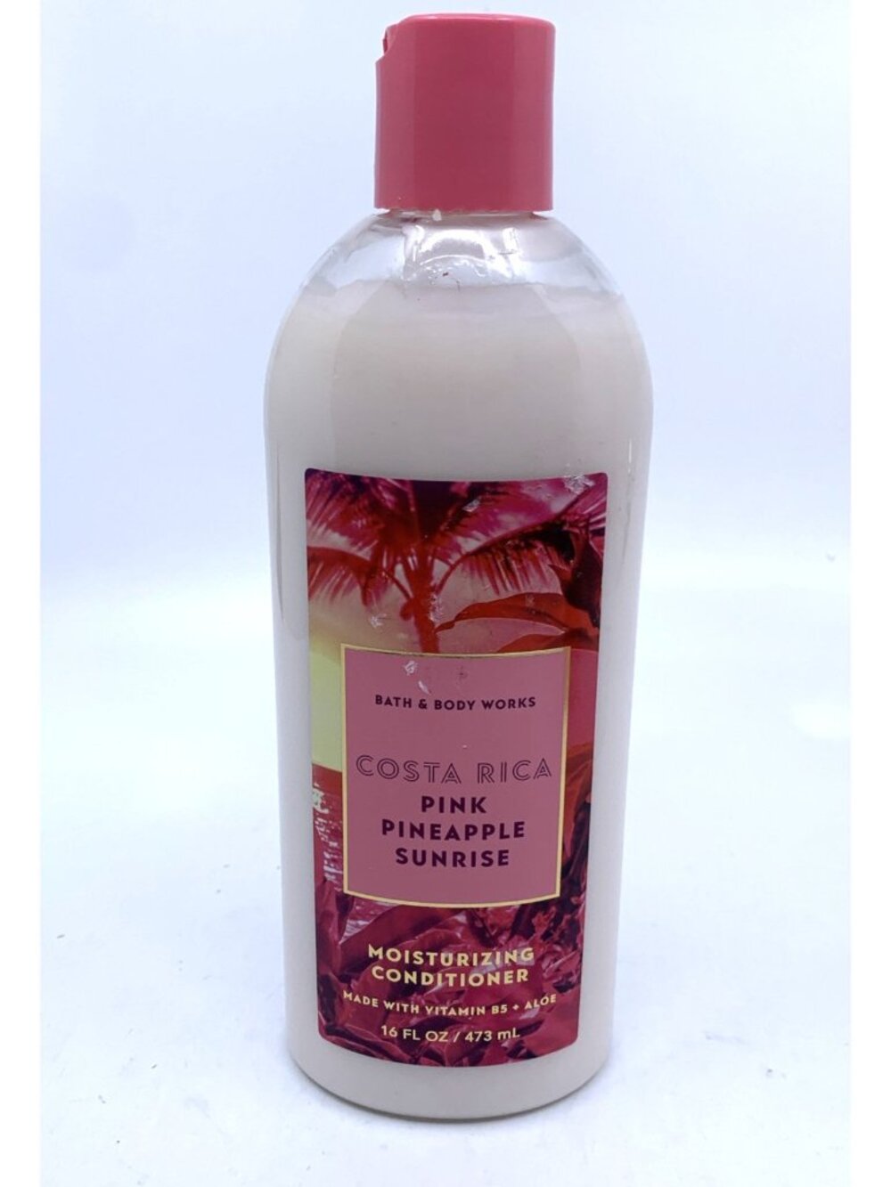 Bath & Body Works Costa Rica Pink Pineapple Sunrise Conditioner 16 Oz New